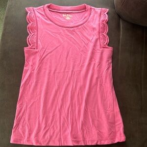 Lilly Pulitzer, hot pink sleeveless